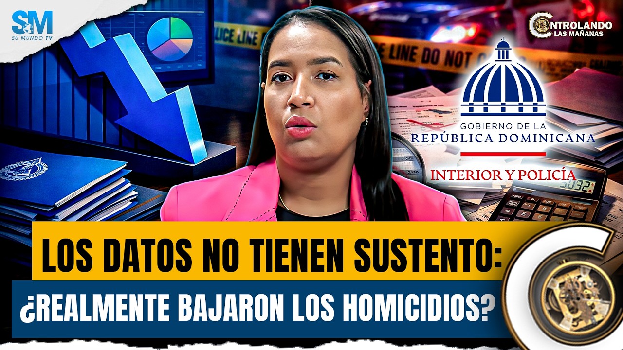 EXPERTA REVELA INCONSISTENCIAS EN CIFRAS DE HOMICIDIOS