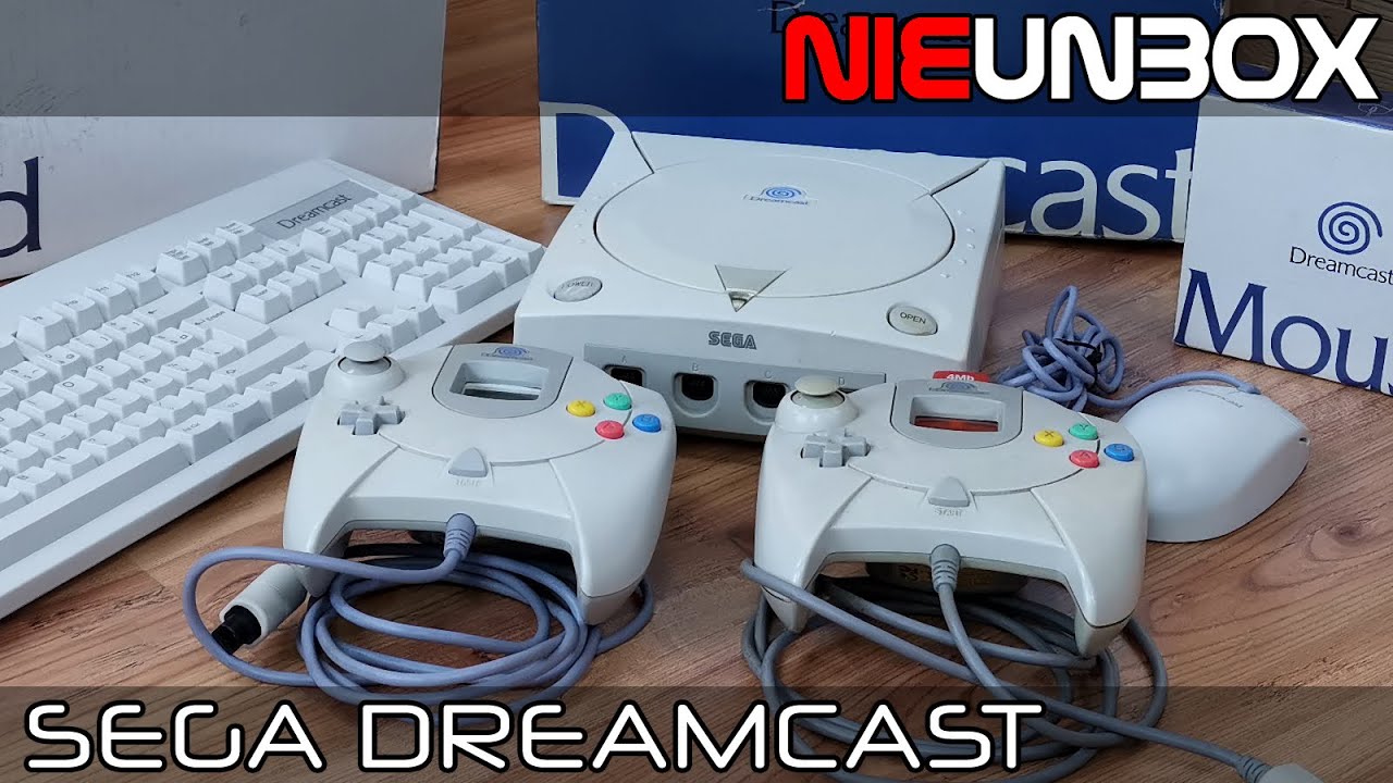 NIEUnbox - SEGA DREAMCAST