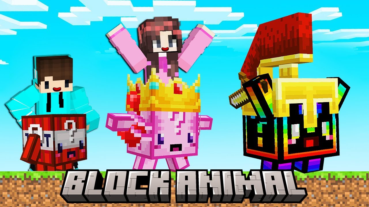 UPDATE BLOCK ANIMAL TERNYATA MAKIN LUCU DAN MENGGEMASKAN 😍
