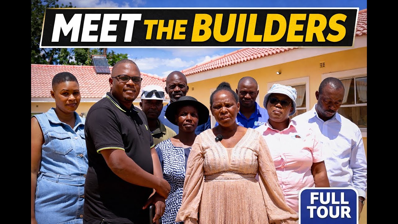 Meet the People Who Built This 14 Room Mansion in Zimbabwe 🇿🇼