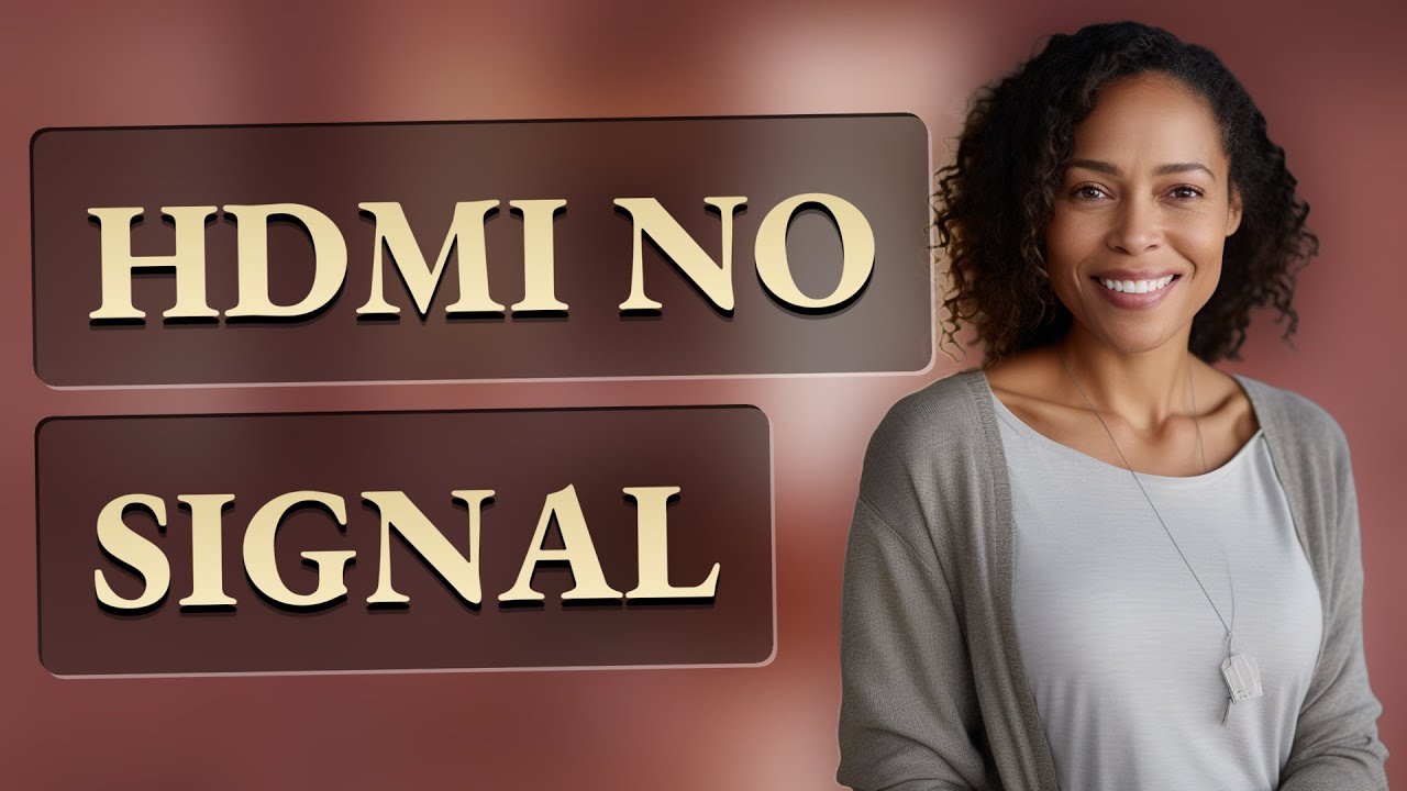 Is Your HDMI Cable Causing No Signal on Your Smart TV?