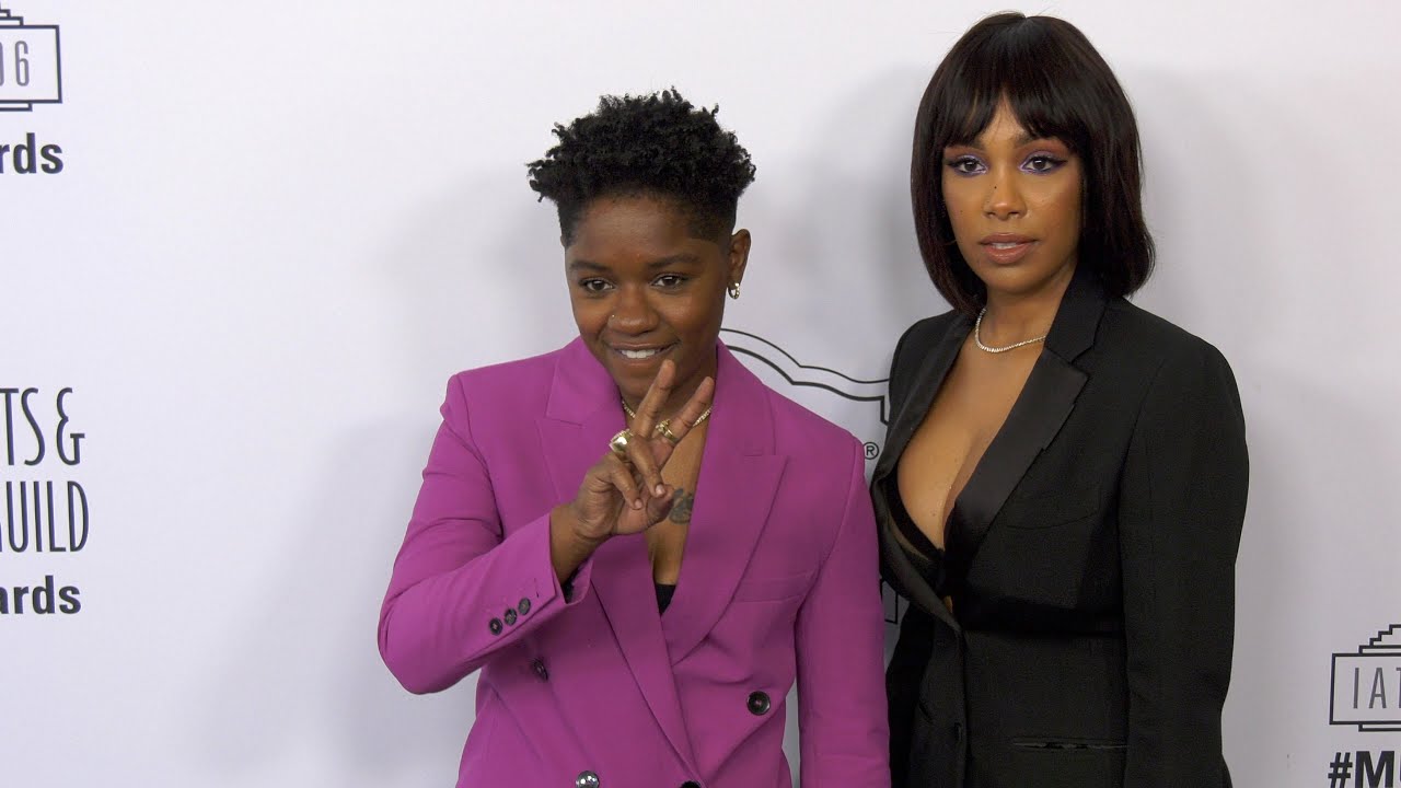 Bre-Z & Chris 2022 MUAHS Awards! Red Carpet Fashion