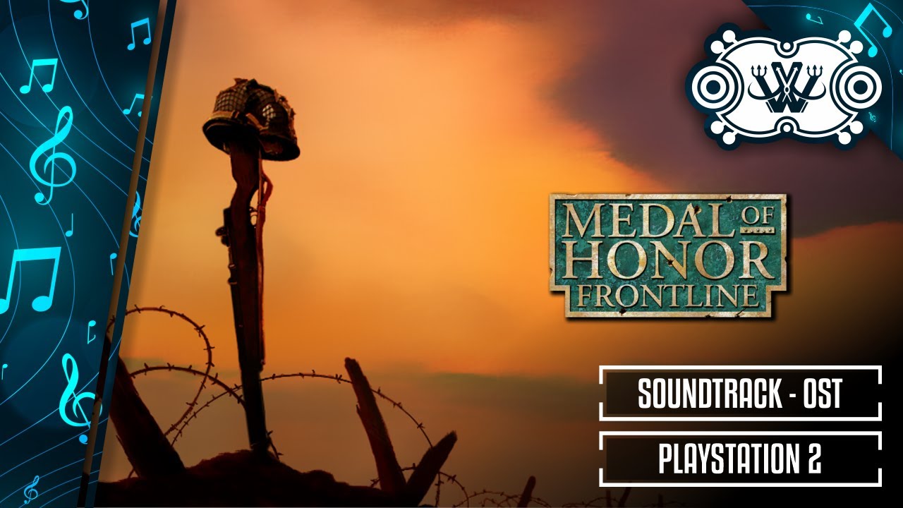 Medal of Honor: Frontline | PS2 | Soundtrack | OST | ♆ Willian's I Rock ♆