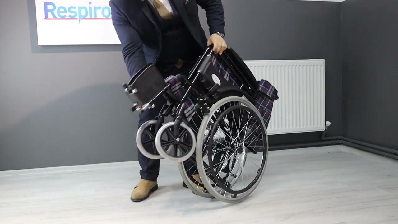 Respirox BME 4611 Manuel Tekerlekli Sandalye Kurulum ve Kullanım Videosu