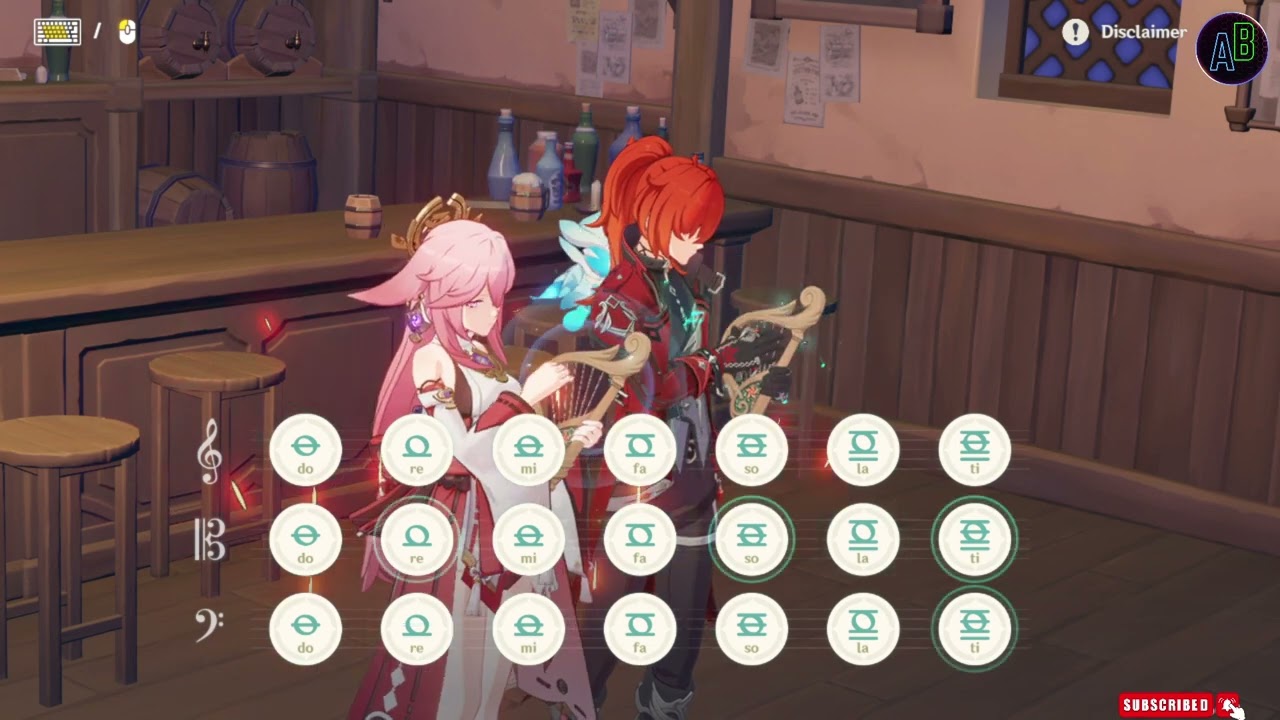 Beggin' - Måneskin | Windsong Lyre Cover【Genshin Impact】