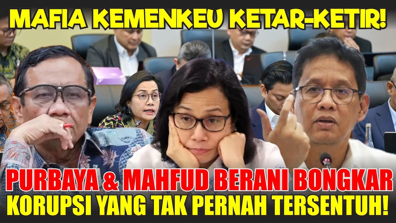 “Reformasi Nyata? Purbaya & Mahfud Mengguncang Sistem yang Busuk”