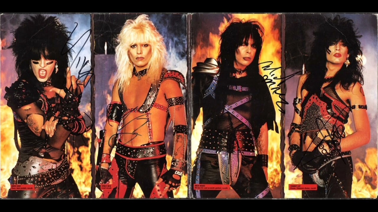 MOTLEY CRUE - ENSLAVED