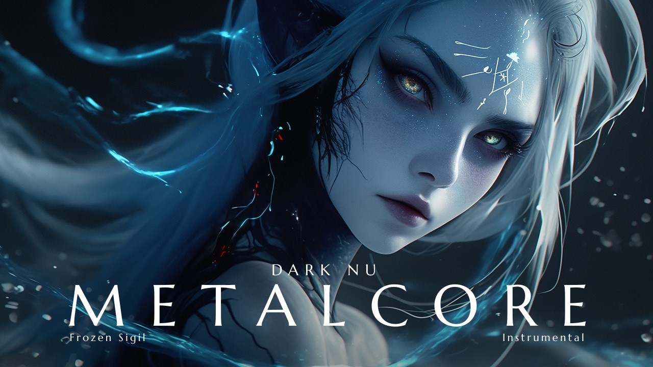 Frozen Sigil 💀 Dark Nu Metalcore Instrumental Mix | Cinematic Heavy Atmospheric Metal