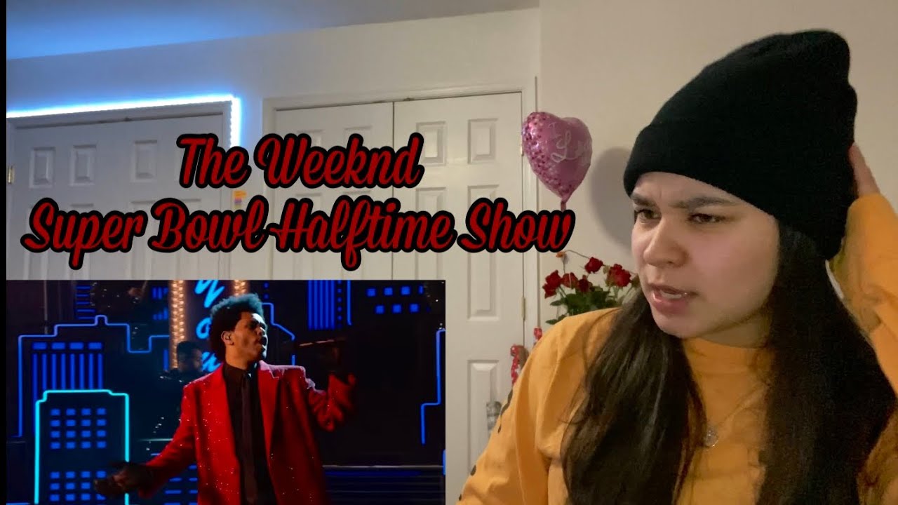 Super Bowl Pepsi Halftime Show - The Weeknd REACTION | Dariana Rosales