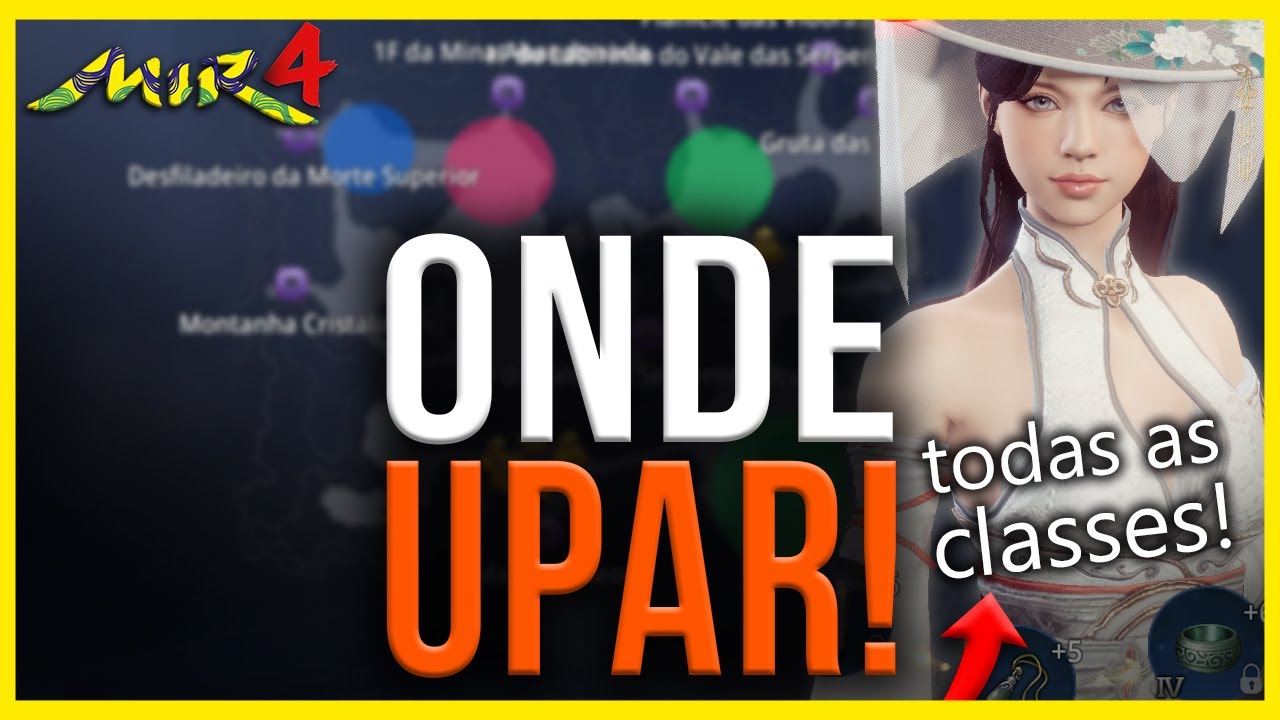 TODOS OS LOCAIS DE XP! - Mir4 Brasil