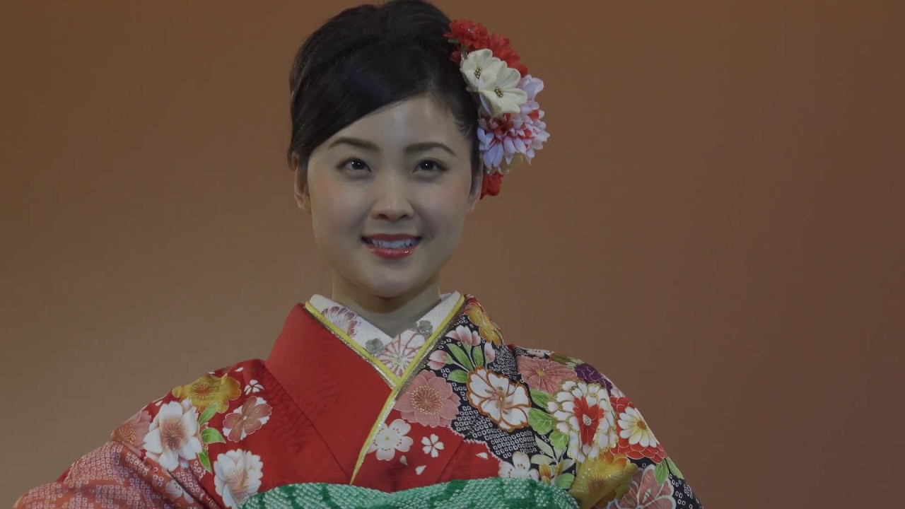 Kimono Show in Kyoto Japan