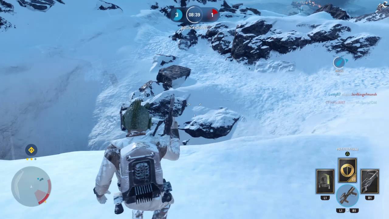 STAR WARS&trade; Battlefront&trade; capsule defense [PS4]