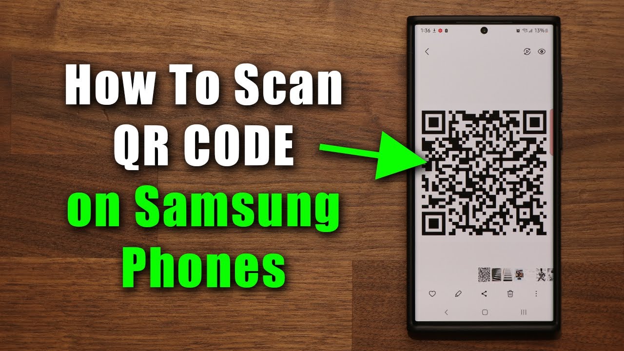 Как легко отсканировать QR-код на любом смартфоне Samsung Galaxy (Android)