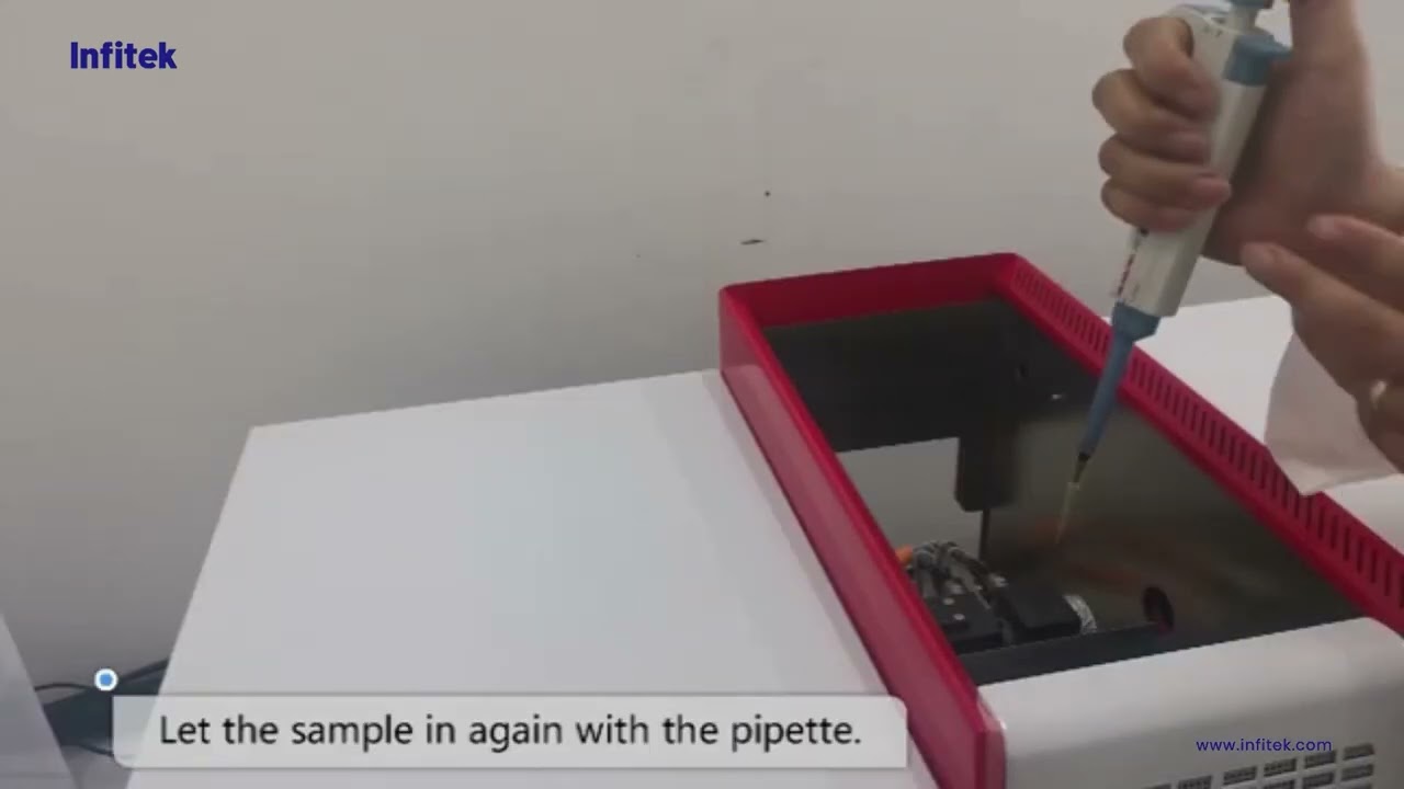 Atomic absorption operation video SP-IAA1800H