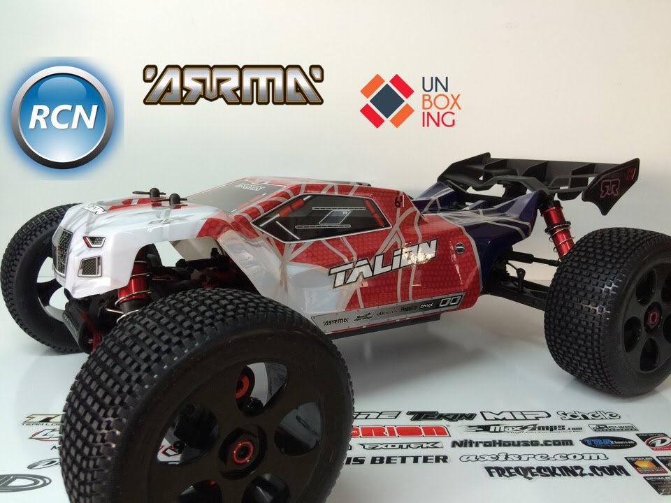NEW!! Arrma Talion 6S BLX - 1/8th Truggy Unboxing