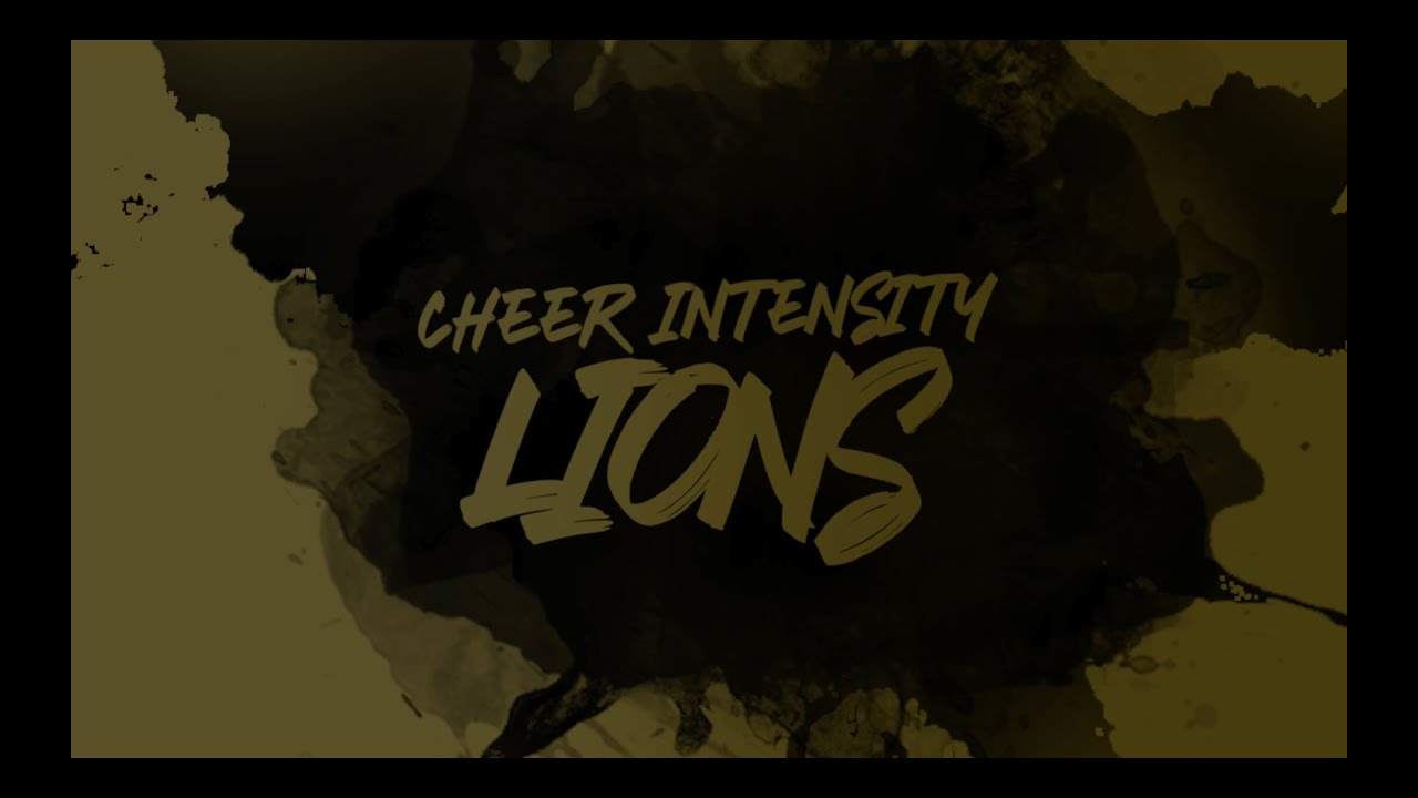Cheer Intensity Lions 19-20