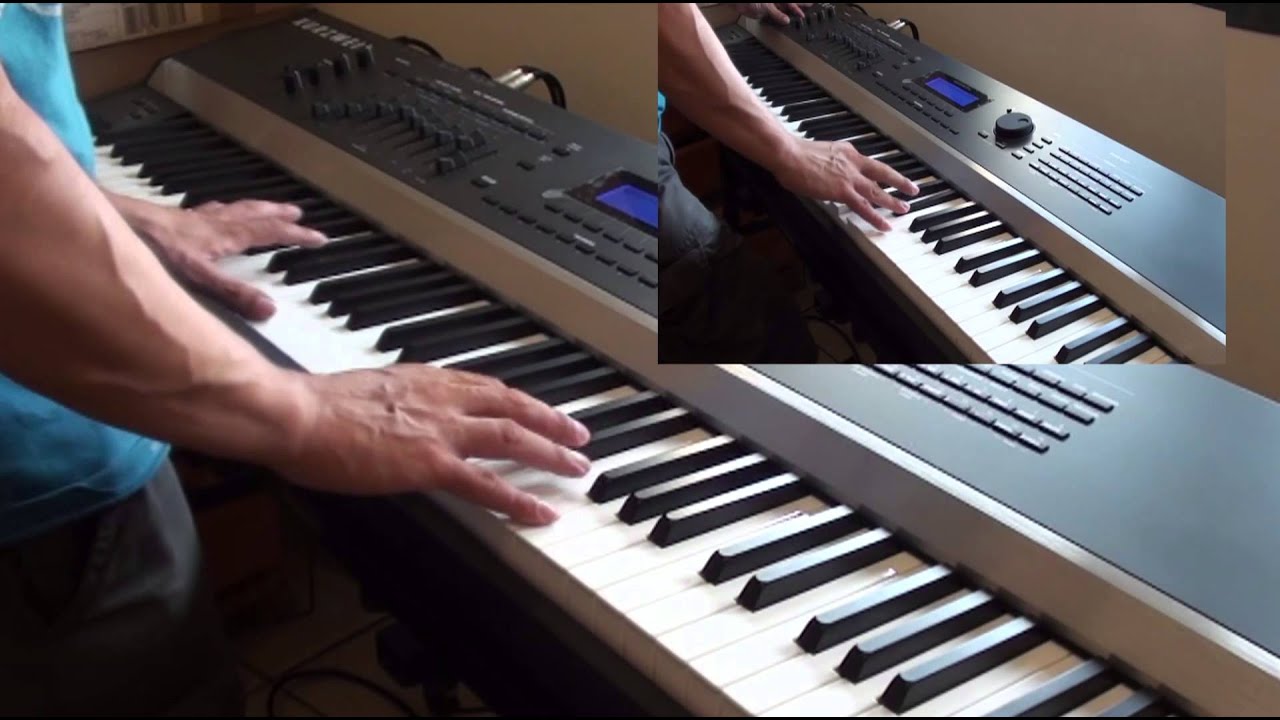 Kurzweil Artis Sounds Demo - Blues / Gospel Song