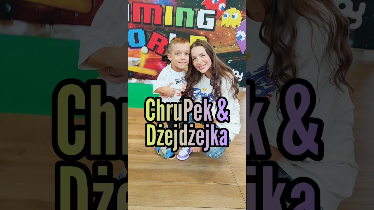 😁 ChruPek & ⭐ Dżejdżejka SPOTKANIE #chrupektv #dżejdżejka
