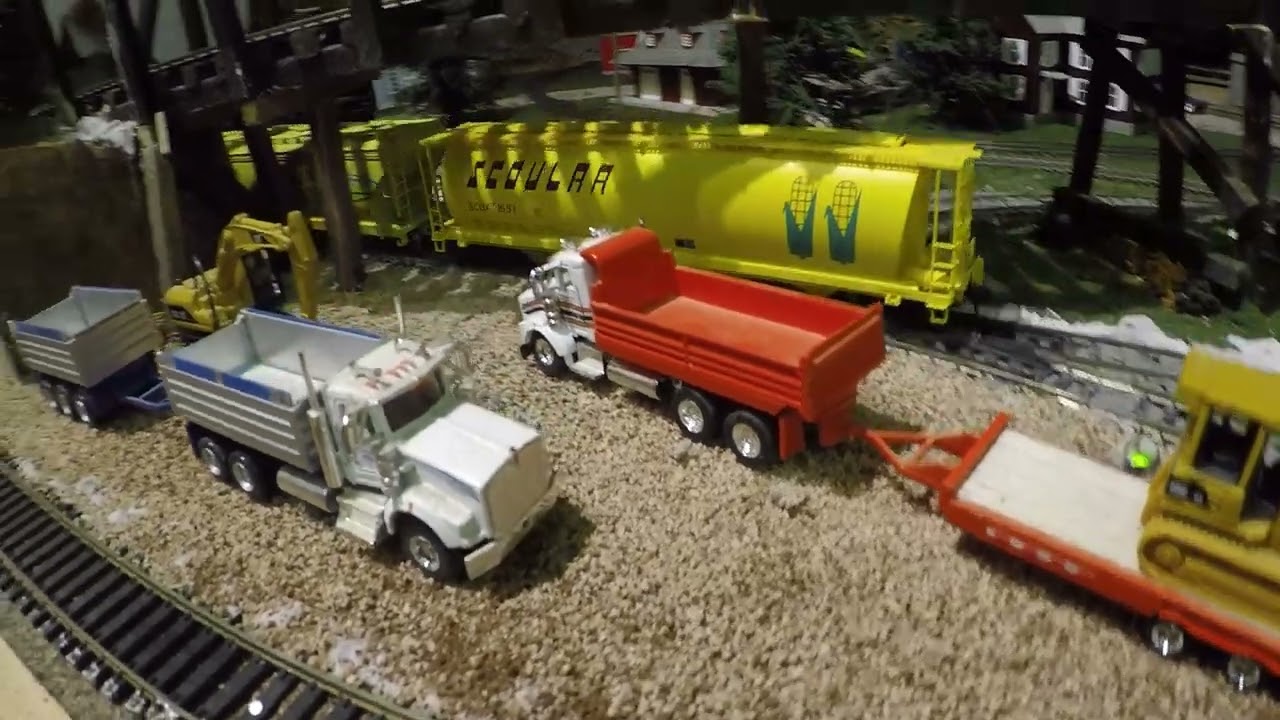 ho model railroad