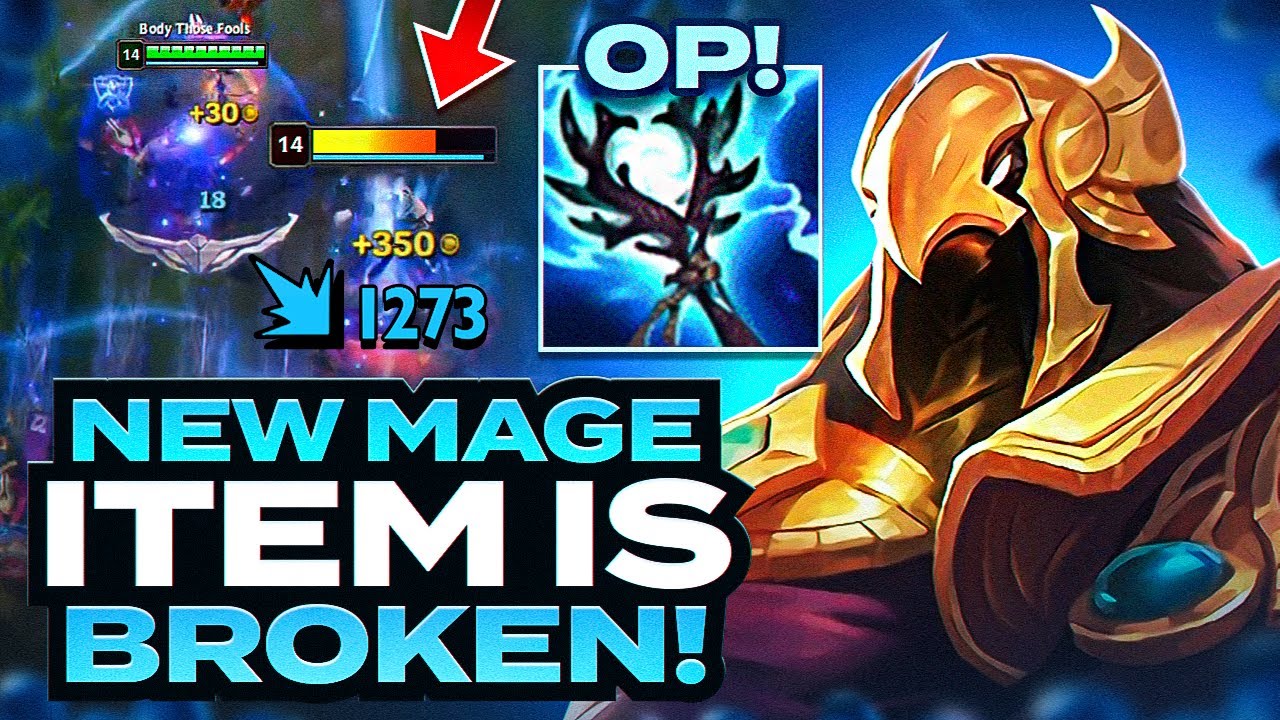 This NEW Mage Item Gives Azir NUCLEAR Soldiers | Season 14 Azir Gameplay