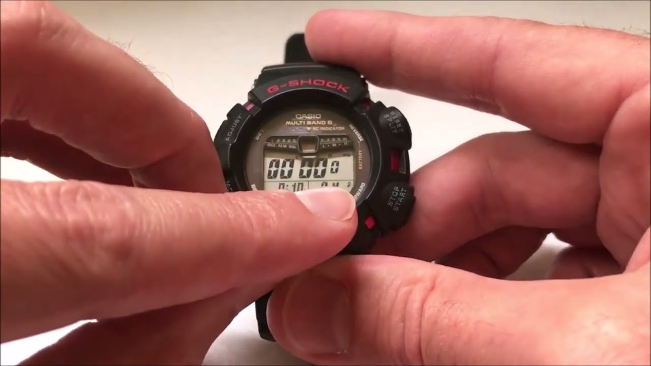 Casio G-Shock (GW-9010-1) | Turn Key Tones On or Off
