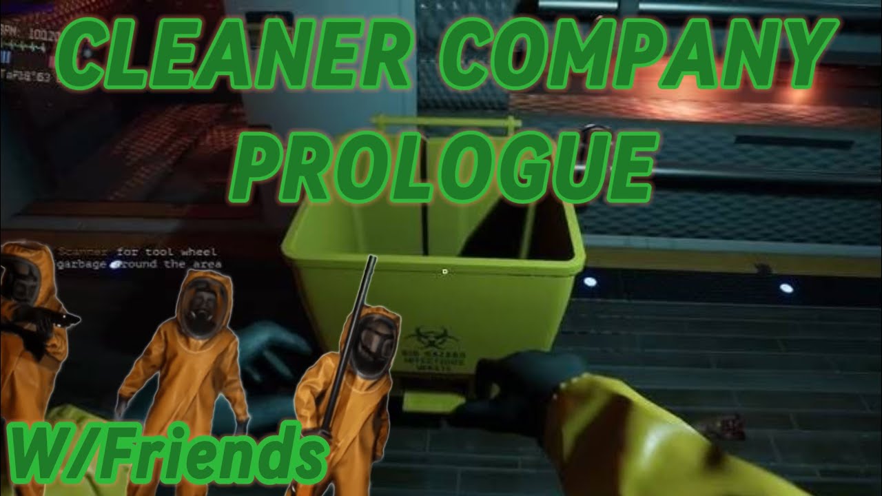 Cleaner Company DEMO W/Friends