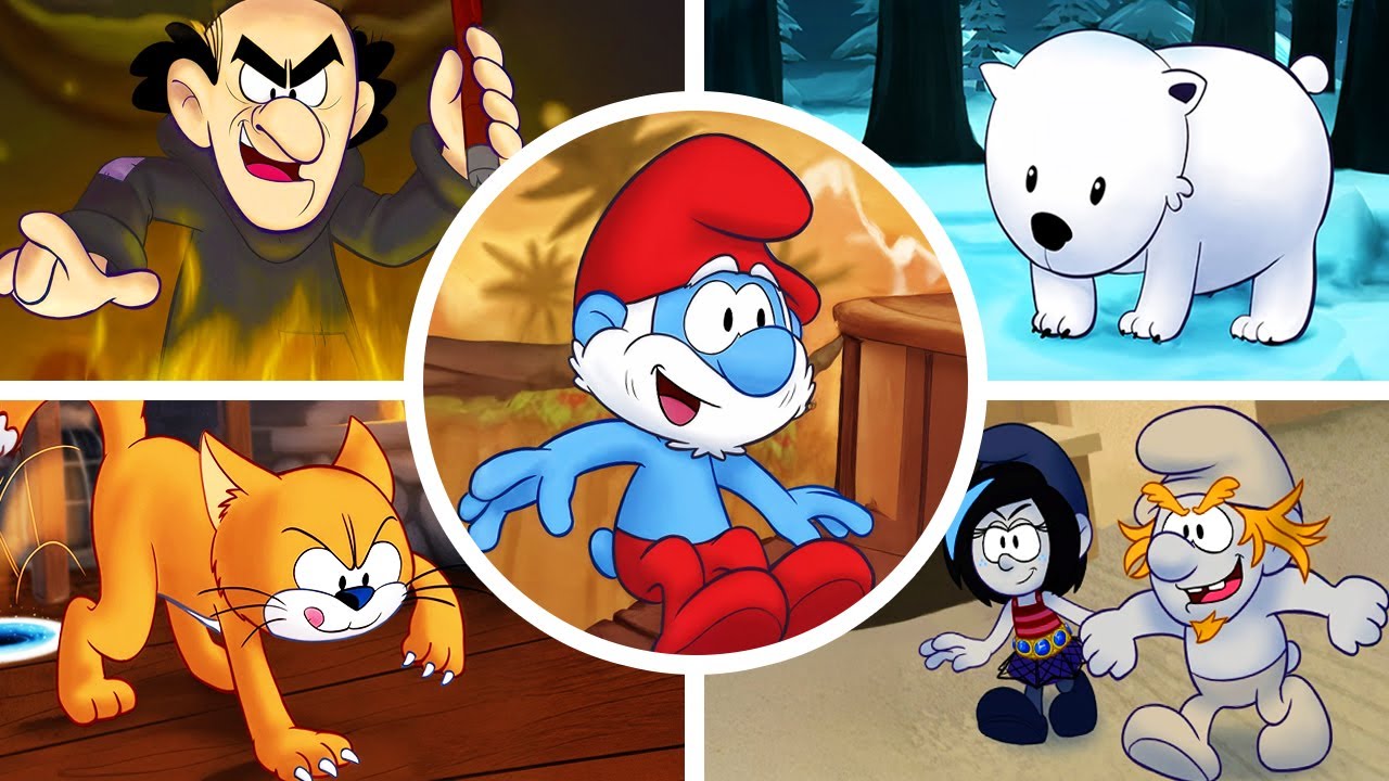 The Smurfs 2 - All Bosses & Ending