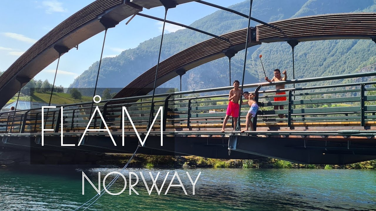 FLÅM NORWAY 2021 - Sognefjell • Lom • Stegastein • Gudvangen • Flåmsbana [4K]