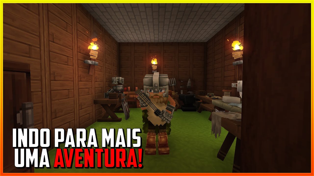 EXPLORANDO O MUNDO E EM BUSCA DA ARMADURA PERFEITA!