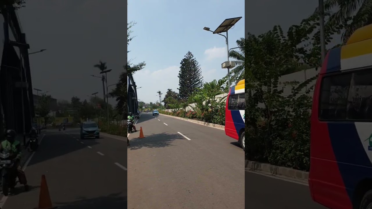 naik shuttle LRT CitraIndah City sampai St Harjamukti Cibubur(5)