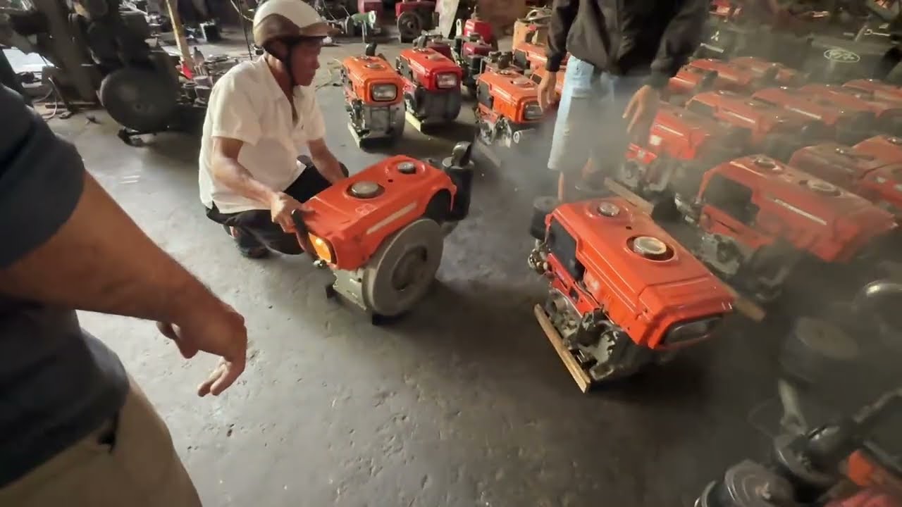 Khách ,mua máy, Ga100-S13t-E8 tự lựa tự tes máy khi nào ok thì chốt😊😊