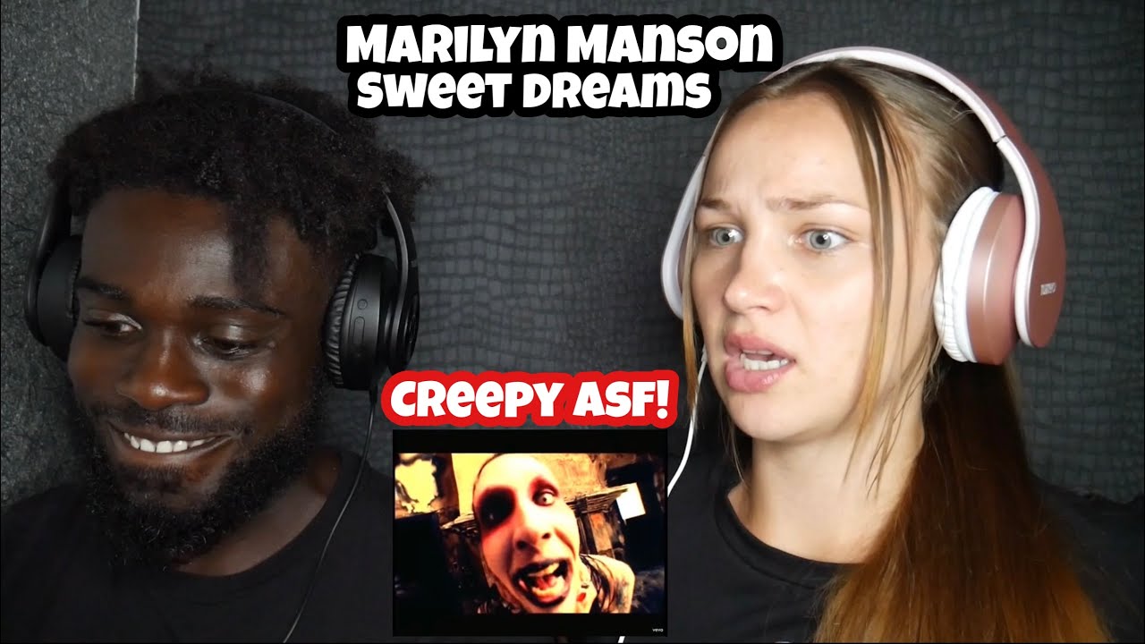 ПЕРВАЯ РЕАКЦИЯ НА МЭРИЛИНА МЭНСОНА — «SWEET DREAMS» || ЭТО БЫЛО 🔥