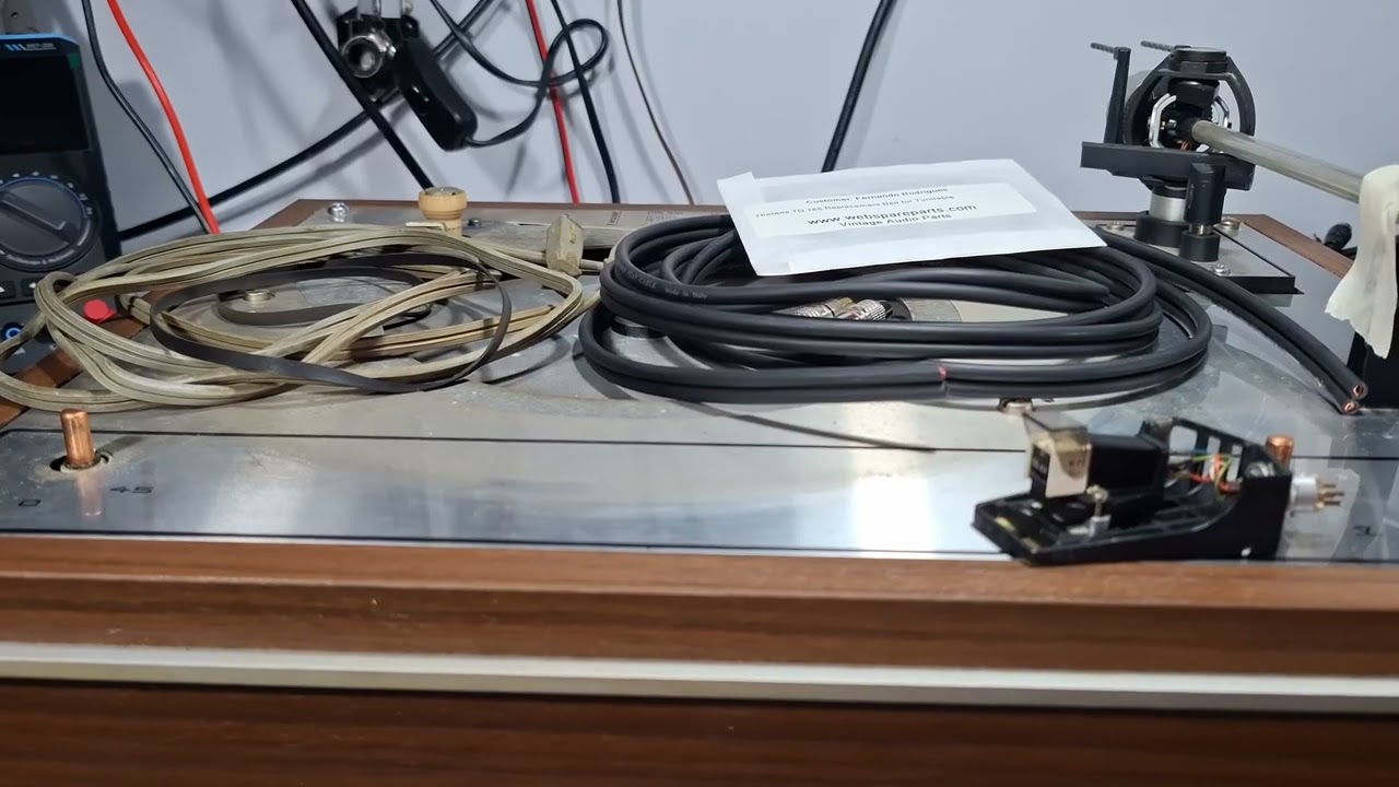 Thorens TD 165 - Apresentação