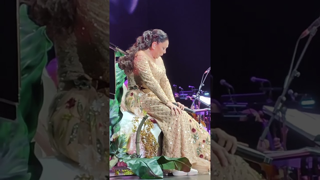 Quisiera decir no - Isabel Pantoja en Barcelona