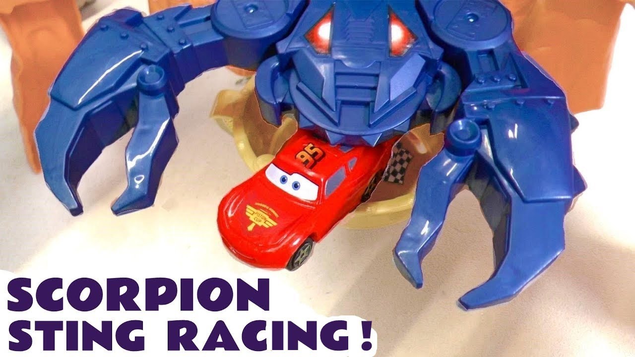 Scorpion Sting Toy Car Racing Cars Stories