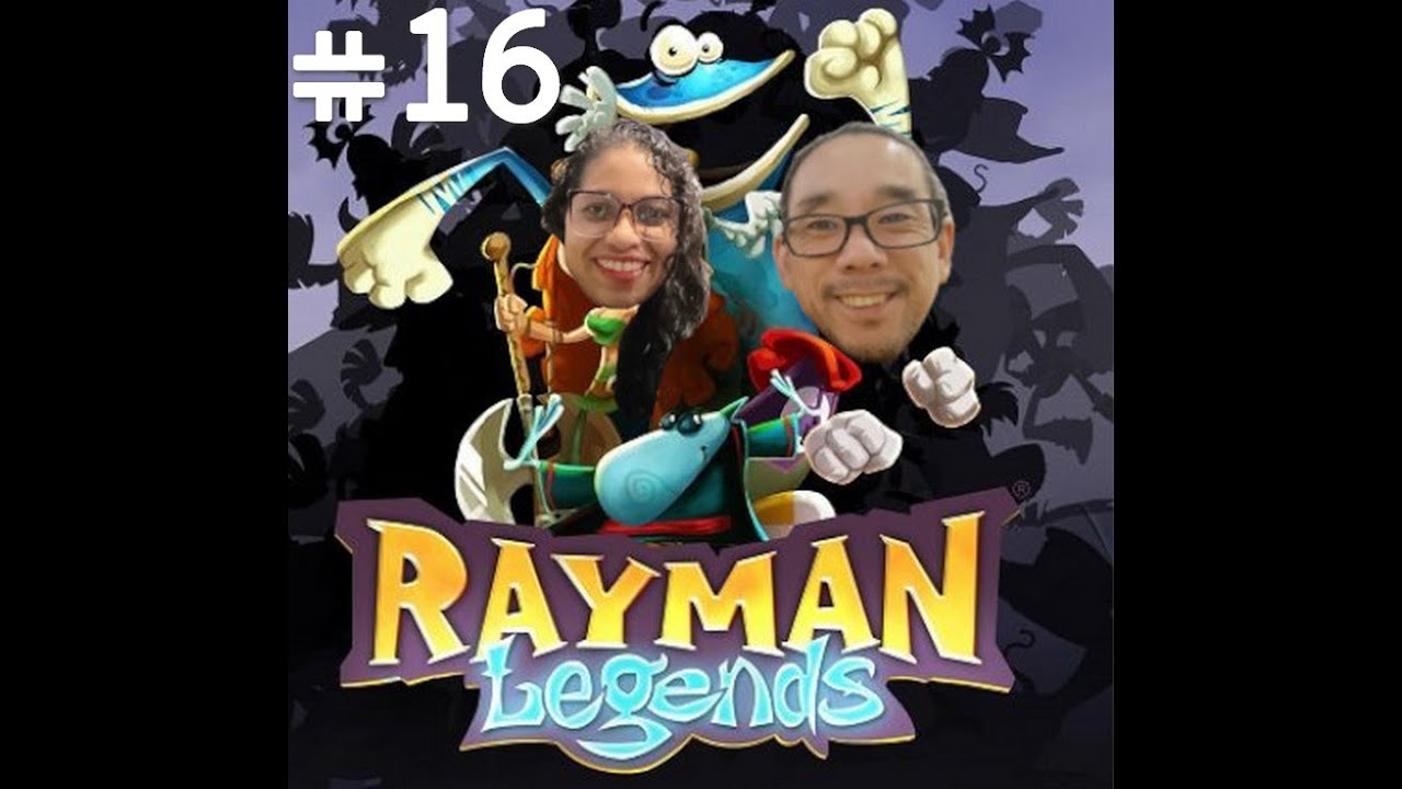 COOPZERA - RAYMAN #LEGENDS - SAPOS E PRÍNCIPES ENCANTADOS # QUANDO OS SAPOS VOAREM #16