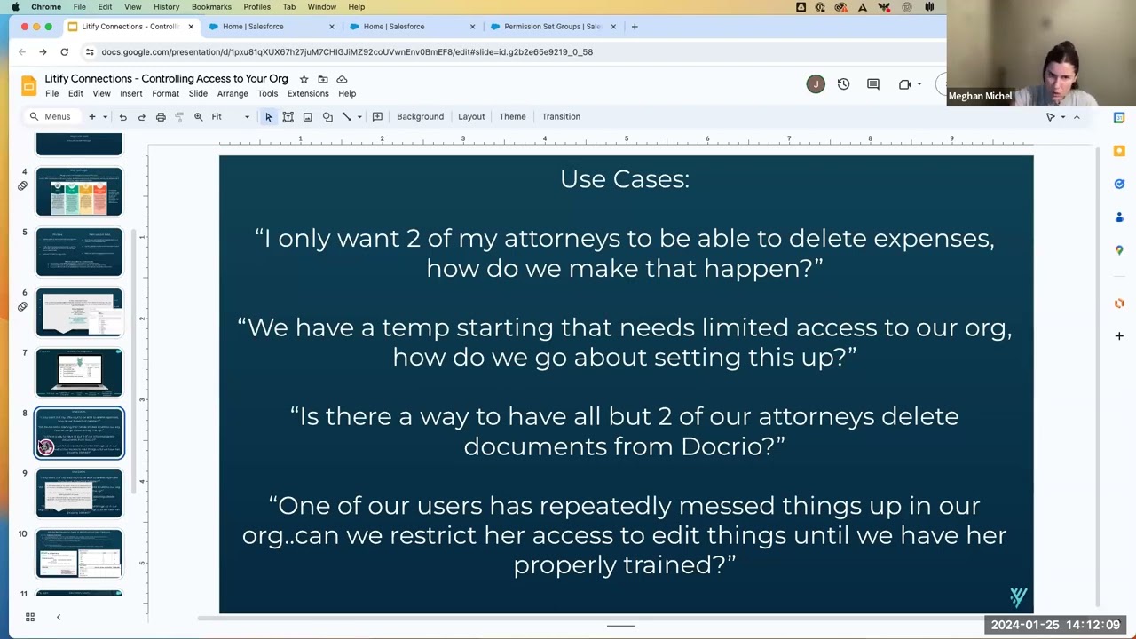 Litify Training: Admin Walkthrough