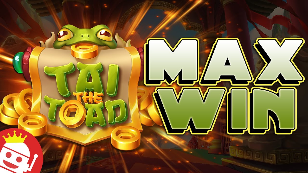 🐸 TAI THE TOAD (HACKSAW GAMING) 7500x MAX WIN HIT!