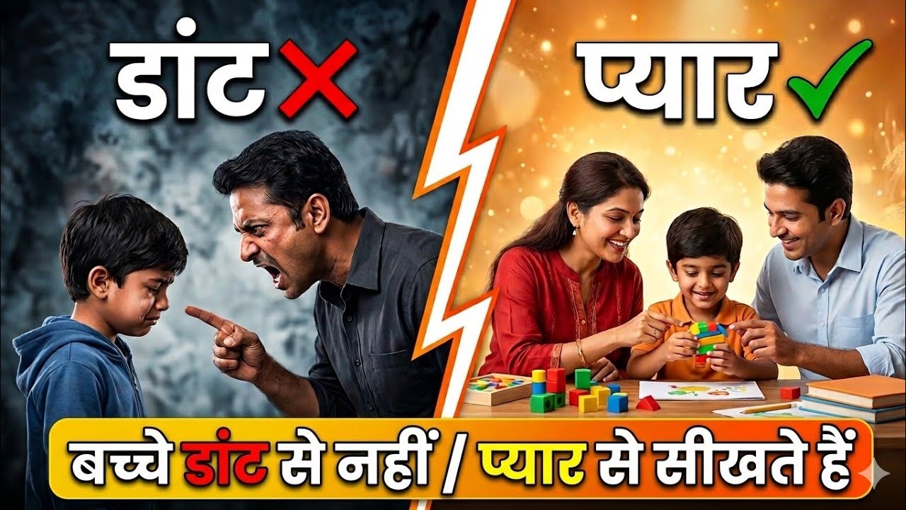Positive Parenting से बच्चों का दिमाग कैसे विकसित होता है | Parenting Tips