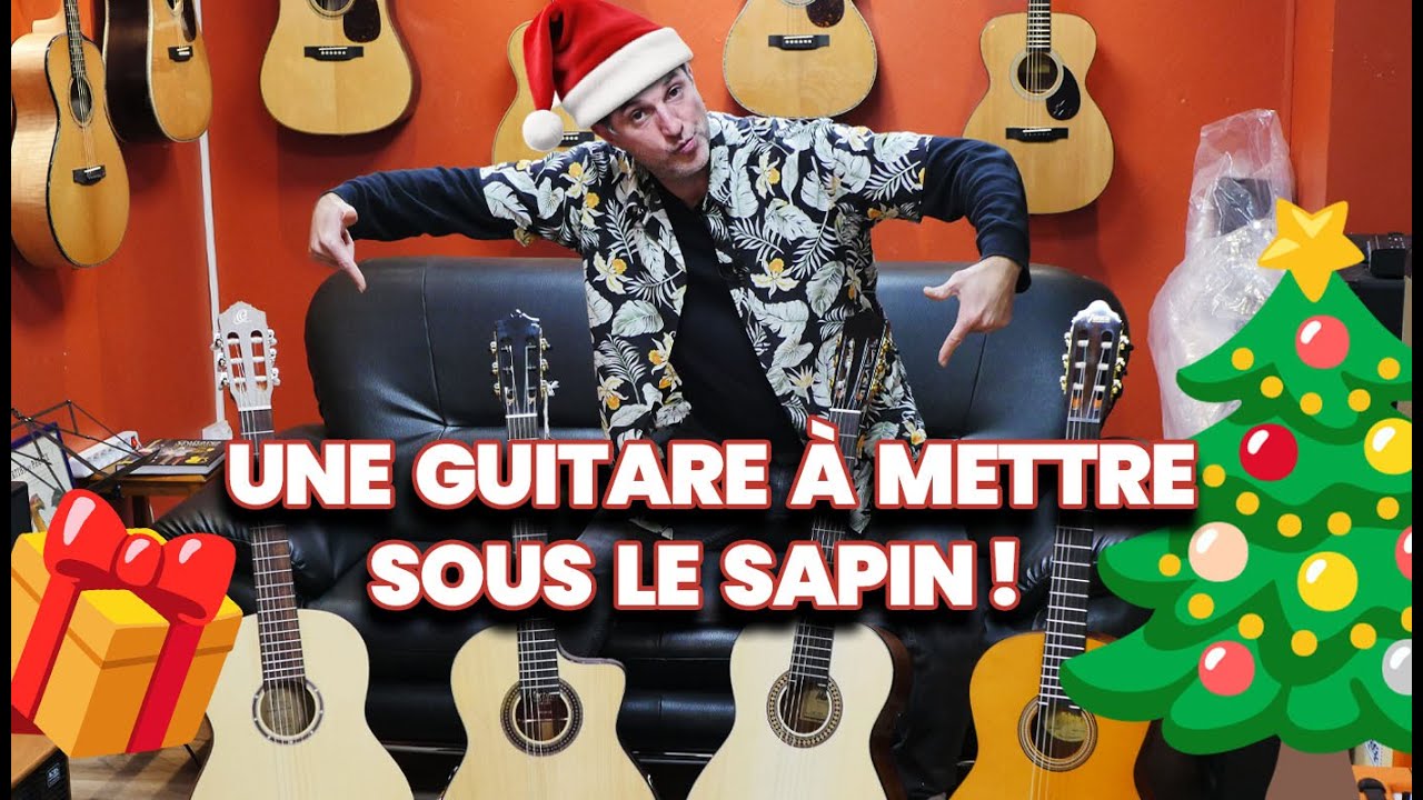 Votre première guitare classique pour Noël !