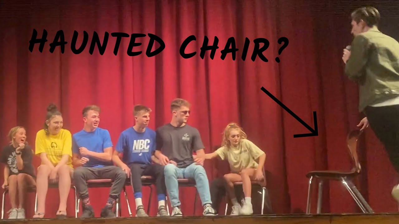 Hypnotized to Think I've Become Invisible | High School Stage Hypnosis Show