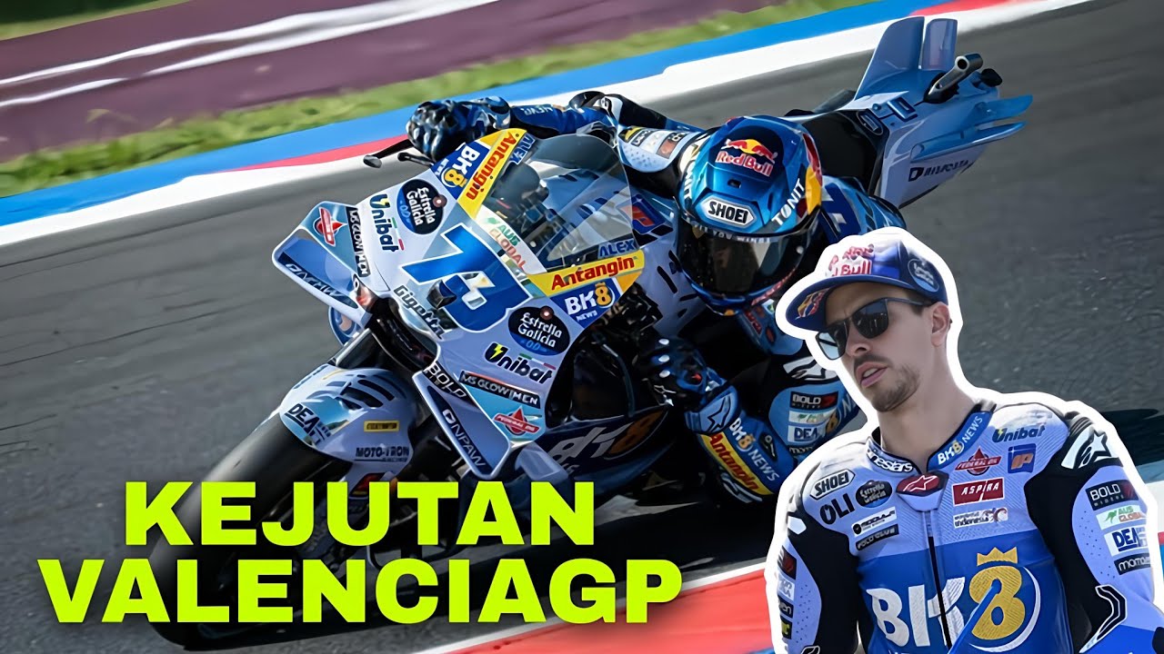 Alex Marquez Kejutkan Dunia! Kemenangan Tak Terduga di Sprint Race #ValenciaGP 