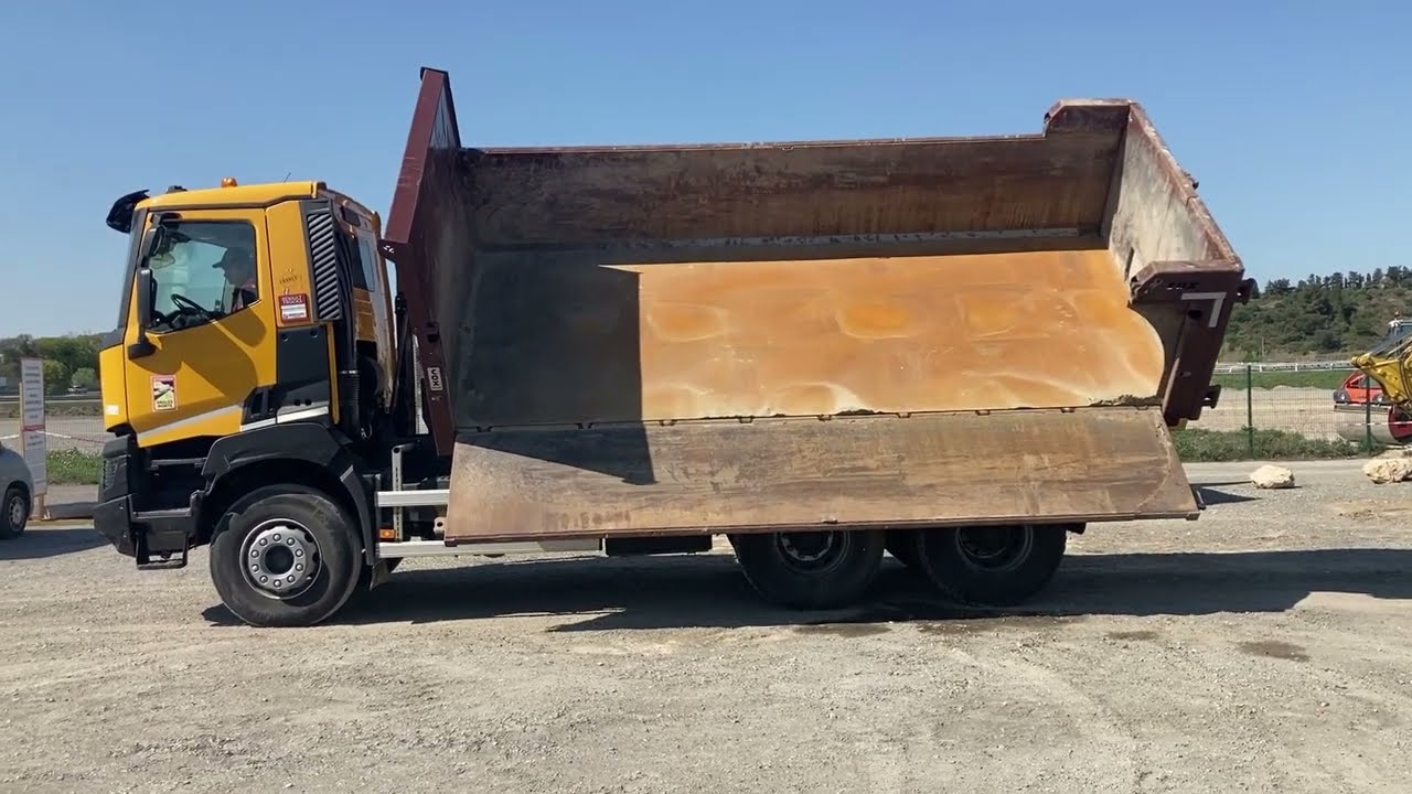 2019 Renault K440 6x4 Dump Truck I St Aubin, France Auction - 10 & 11 May