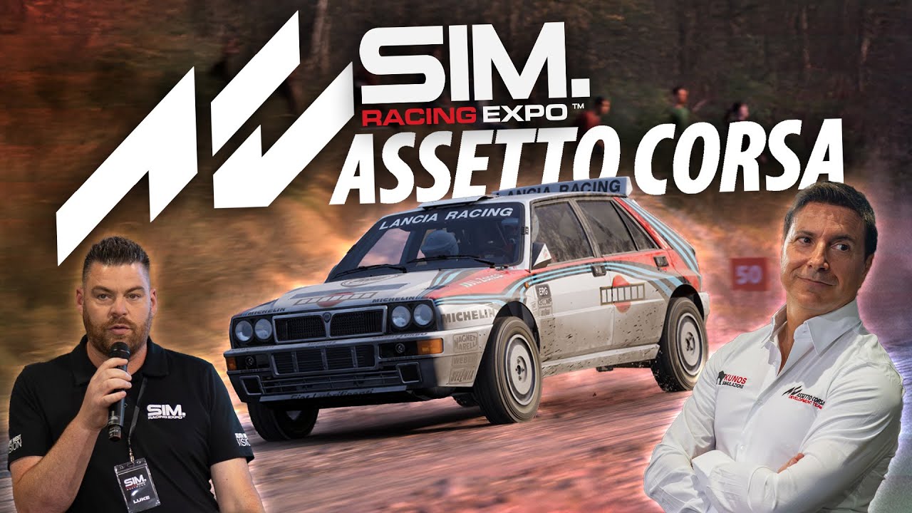 Правила игры изменились: первый анонс Assetto Corsa Rally и режима свободной езды по Эйфелю!