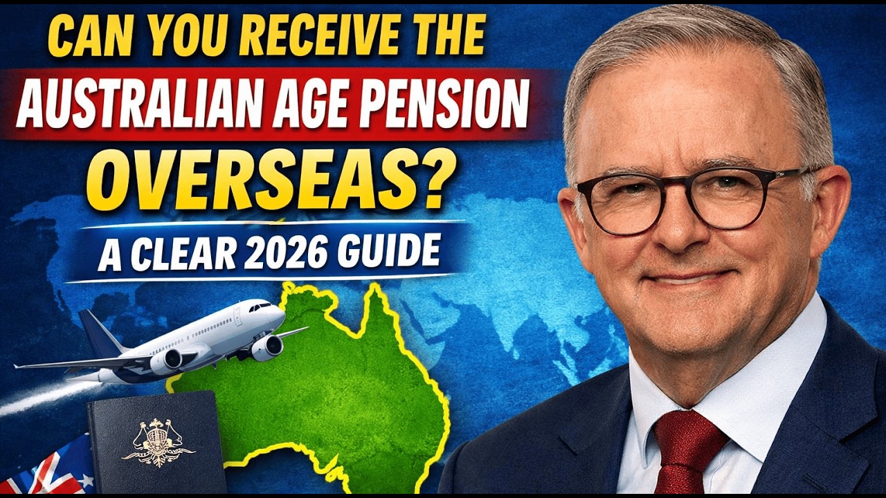Can You Receive the Australian Age Pension Overseas in 2026? New Rules Every Pensioner Must Know