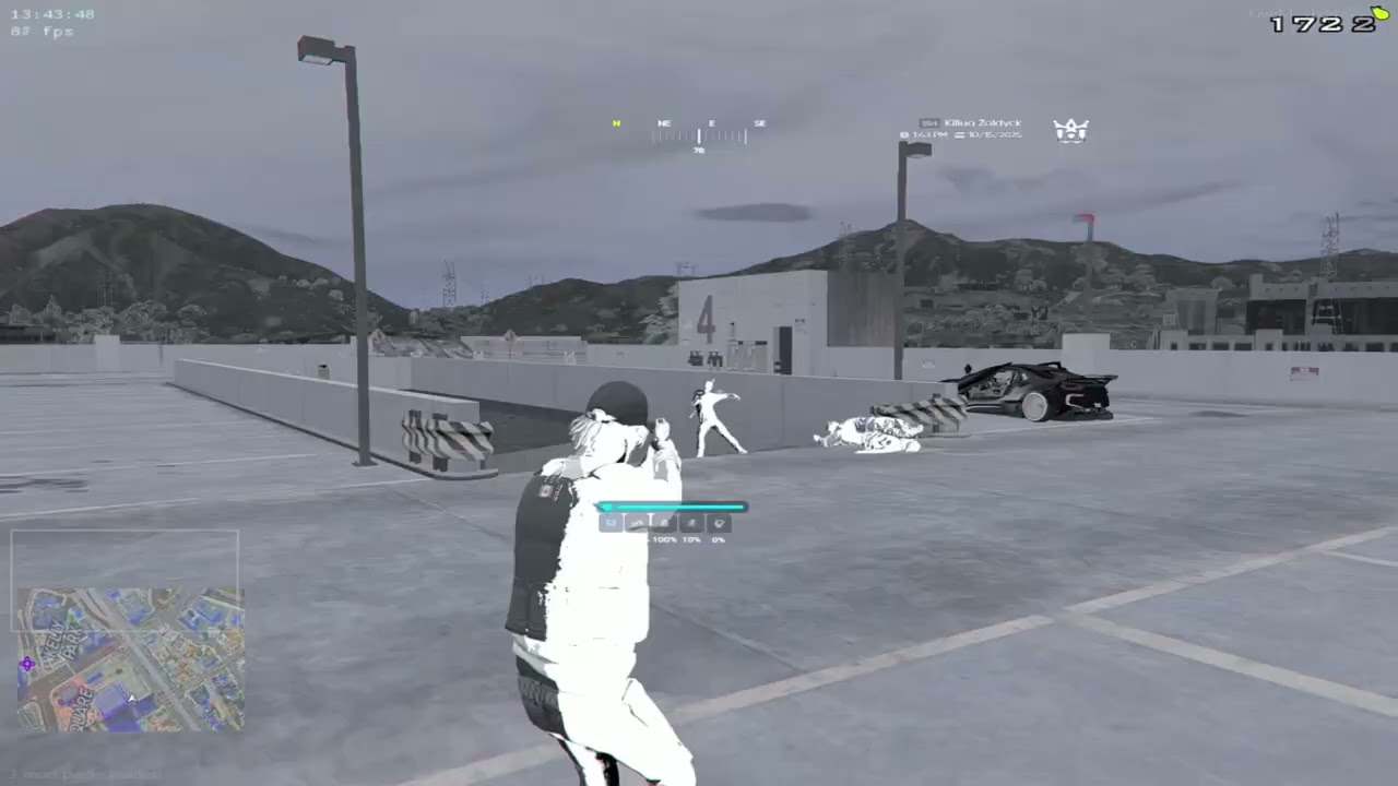 Hileyim #fivem #mdrp #wellgun