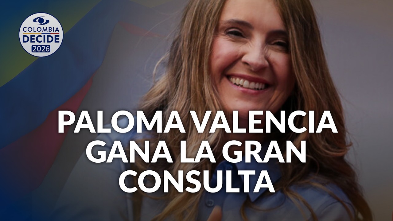 ATENCIÓN | Paloma Valencia gana la Gran Consulta por Colombia: así fue la votación