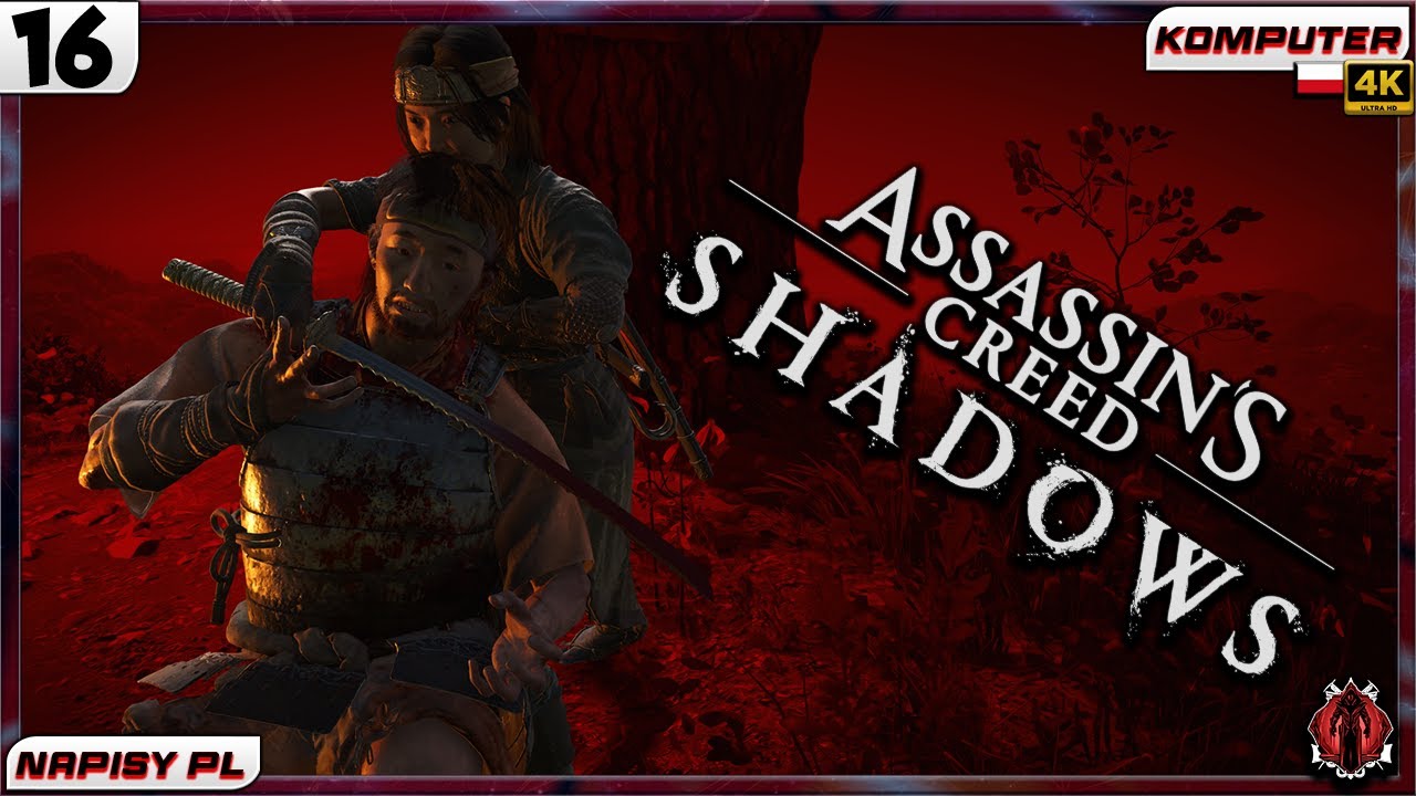 DROGA MĘSTWA ⛩️| Assassin's Creed SHADOWS |#16|PL PC 2K