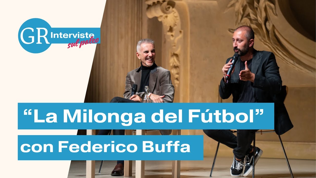 Federico Buffa e Fabrizio Gabrielli raccontano cento anni di Argentina