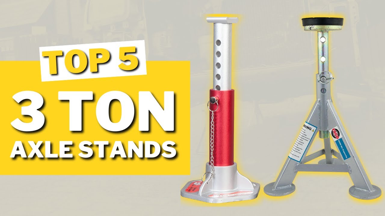 5 best 3 TON Axle stands in 2023